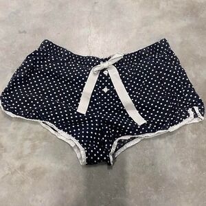 y2k polka dot shorts boxer style